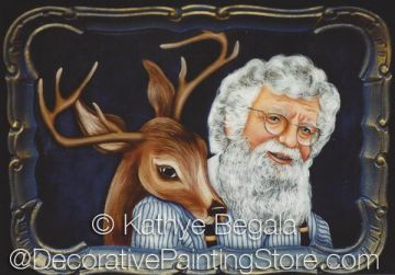 Santa and Friend ePattern - Kathye Begala CDA - PDF DOWNLOAD